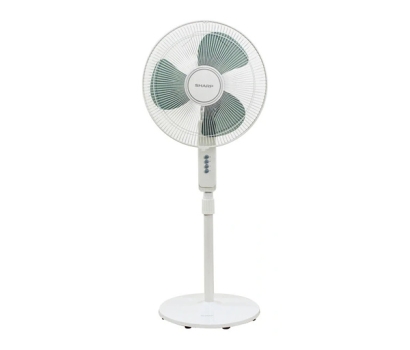 Quạt Đứng Sharp Có Điều Khiển PJ-S40MV-LG Xám