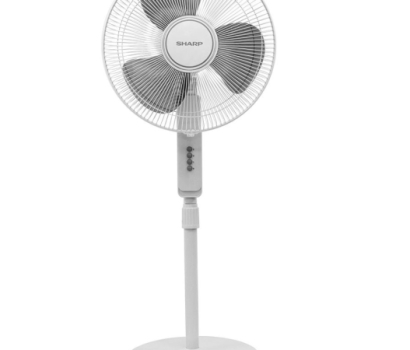 Quạt Đứng Sharp Có Điều Khiển PJ-S40MV-LG Xám