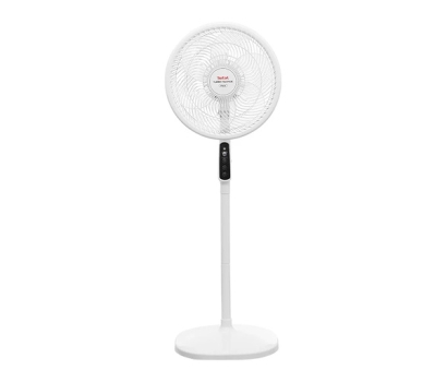 Quạt đứng Tefal VH689690 TB Silence Plus (Trắng, cánh trắng)