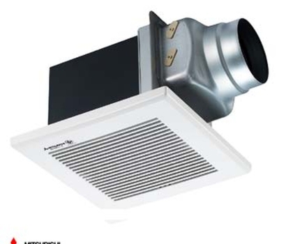 Quạt hút âm trần nối ống gió Mitsubishi VD-15ZP4T6/VD-15ZP4T7