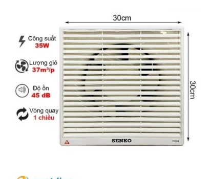 Quạt hút âm trần Senko HT200