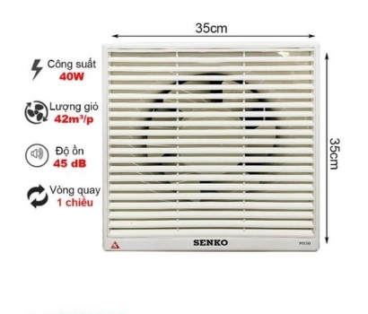 Quạt hút âm trần Senko HT250