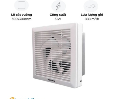 Quạt hút gắn tường Nanoco NWV2520