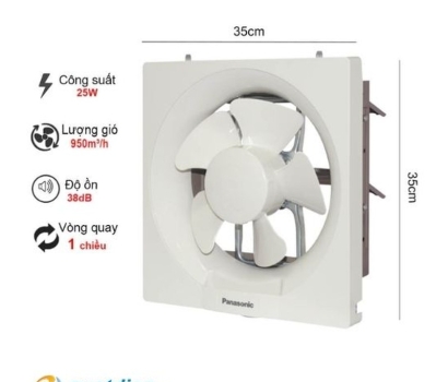 Quạt hút gắn tường Panasonic FV-25AU1