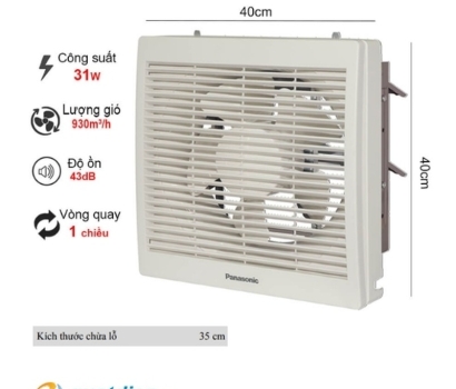 Quạt hút gắn tường Panasonic FV-30AL1