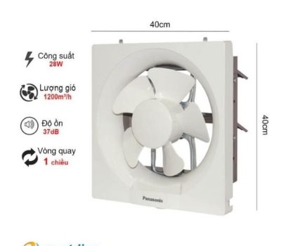 Quạt hút gắn tường Panasonic FV-30AU1