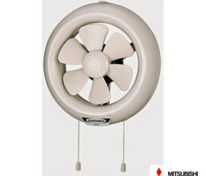 Quạt hút ốp vách kính Mitsubishi V-20SL6T/V-20SL7T