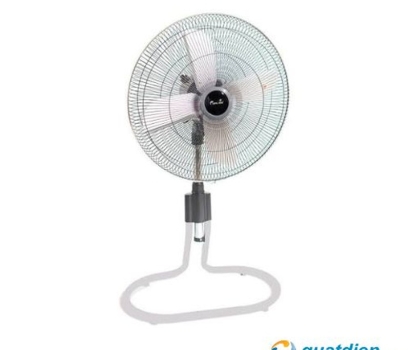 Quạt sàn rút Chinghai FF2399 4 cánh nhôm