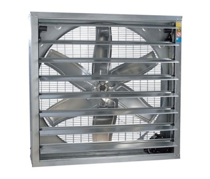 Quạt thông gió công nghiệp Soffnet DF106 gắn vách nhà xưởng