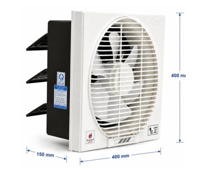 Quạt Thông Gió Onchyo FV30LHP6 (có các option FV30LHP6 (1 chiều (Hút ra)), FV30LHP6 (2 chiều (Hút - Thổi)))