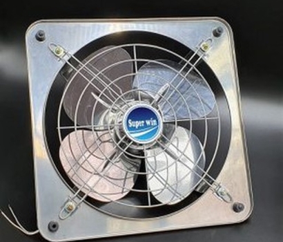 QUẠT THÔNG GIÓ VUÔNG SUPER WIN FD 35-4 INOX