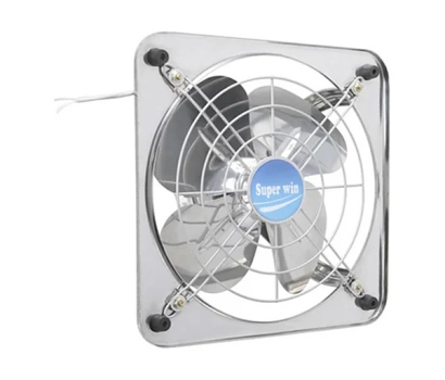 QUẠT THÔNG GIÓ VUÔNG SUPER WIN FD 35-4 INOX