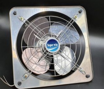 QUẠT THÔNG GIÓ VUÔNG SUPER WIN FDI 25-4 INOX