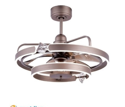Quạt trần Benny Magari BFC22KING có đèn Led