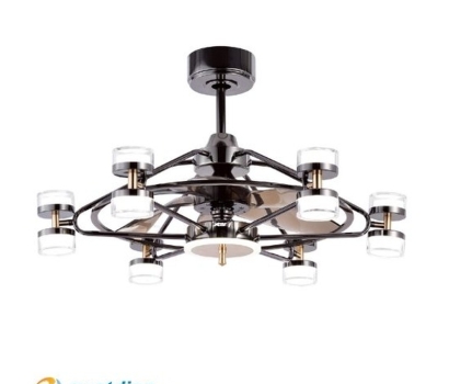 Quạt trần Benny Magari BFC22QUEEN có đèn LED