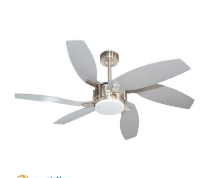 Quạt trần Benny Milano BF-C52B6(B) màu mental 6 cánh đèn Led