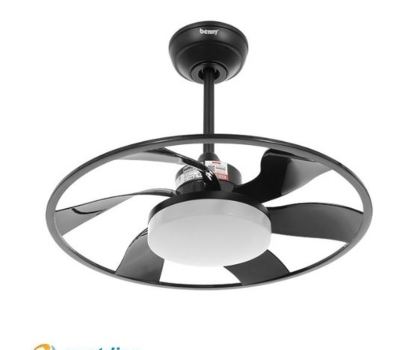 Quạt trần Benny XUFO22T 18W có đèn LED