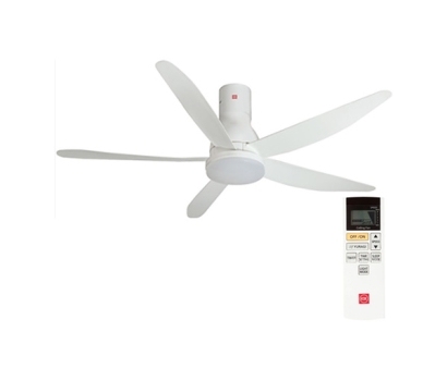 Quạt trần KDK U60FWS có đèn LED, điều khiển từ xa