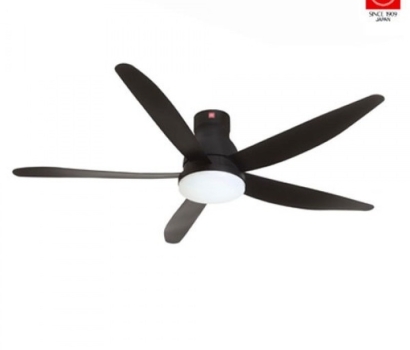 Quạt Trần KDK U60FWS (có các option U60FWS(BK), U60FWS(SIL) (Màu Bạc Sáng), U60FWS(WH) (Màu Trắng))