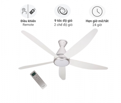 Quạt trần 5 cánh Panasonic F-60GFN 