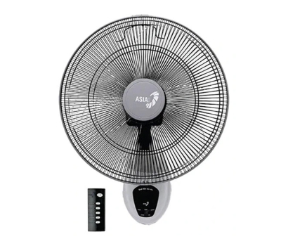 Quạt treo tường Asia VY377, 16" có remote