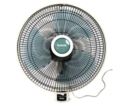 Quạt Treo Tường Benny BFW-48T White (made in Malaysia)