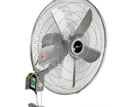 Quạt treo tường Chinghai W22″ cánh nhôm 155W