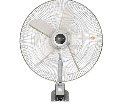 Quạt treo tường Chinghai W2518 5 cánh nhựa 128W