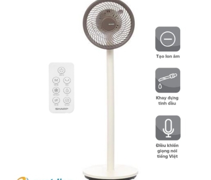 Quạt tuần hoàn Sharp PJ-CD227V-W 24W DC
