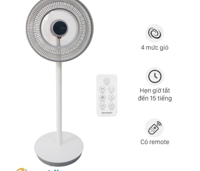 Quạt tuần hoàn Sharp PJ-CD404V-W 24W DC