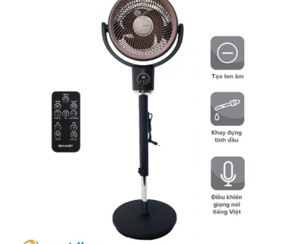 Quạt tuần hoàn Sharp PJ-CD433V-H 20W DC