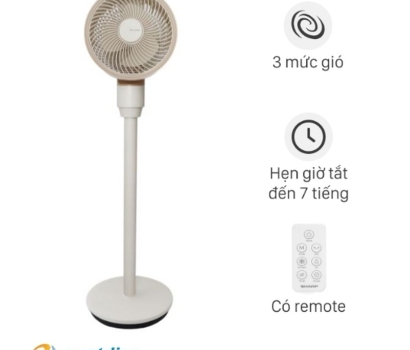 Quạt tuần hoàn Sharp PJ-CD603V-C 24W DC