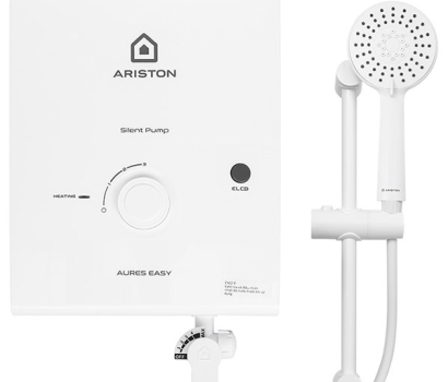 Ariston AURES EASY Có Bơm/ Không Bơm trợ lực