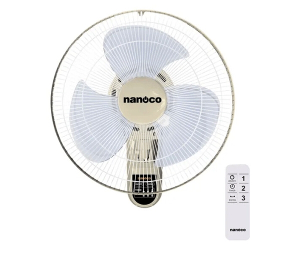 Quạt Treo Tường Nanoco NWF1612RC Quạt Treo Tường Nanoco NWF1612RC