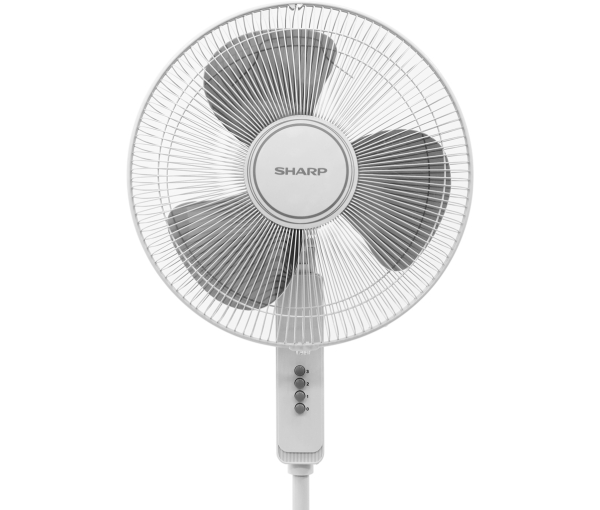 Quạt Đứng Sharp Có Điều Khiển PJ-S40MV-LG Xám