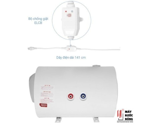 Máy nước nóng gián tiếp Ariston Pro R 80 H 2.5 FE (80L Bình ngang)