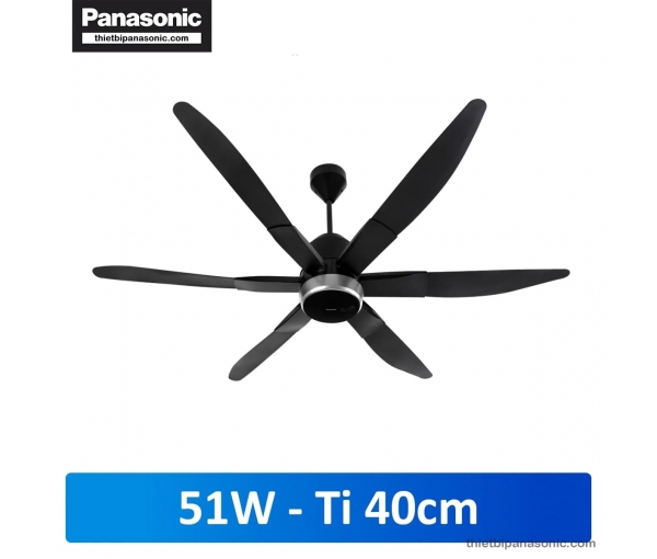 Quạt trần 6 cánh Panasonic F-70ZBP Quạt trần 6 cánh Panasonic F-70ZBP