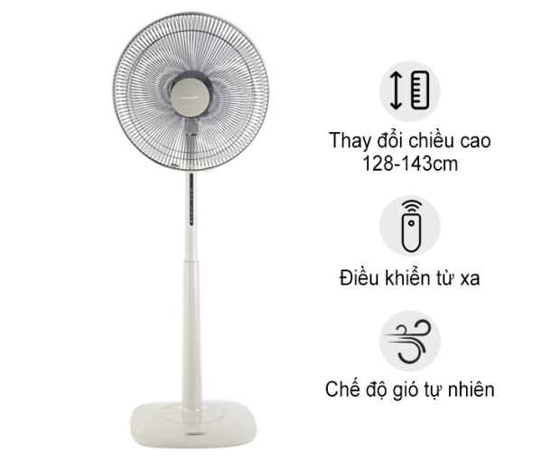 Quạt đứng Cao cấp Panasonic có remote F-409K  Quạt đứng Cao cấp Panasonic có remote F-409K