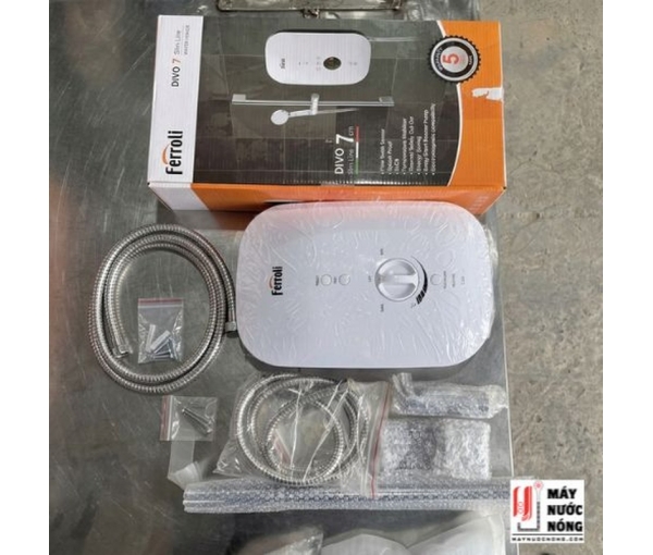 Máy nước nóng trực tiếp Ferroli DIVO SSN