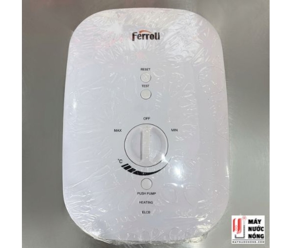 Máy nước nóng trực tiếp Ferroli DIVO SSP có bơm