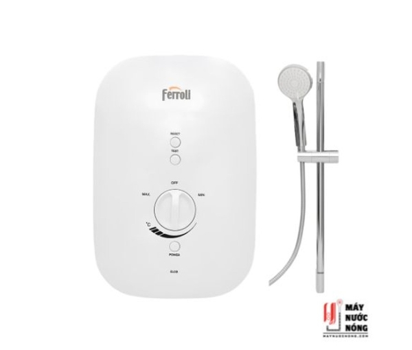 Máy nước nóng trực tiếp Ferroli DIVO SSP có bơm