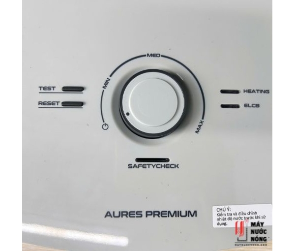 Máy nước nóng trực tiếp Ariston AURES PREMIUM 4.5