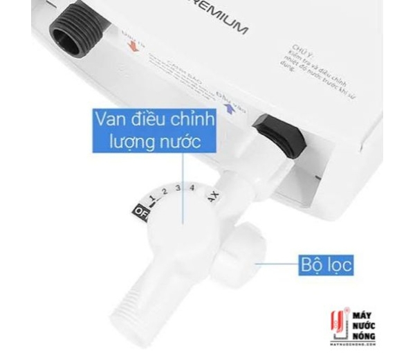 Máy nước nóng trực tiếp Ariston AURES PREMIUM 4.5