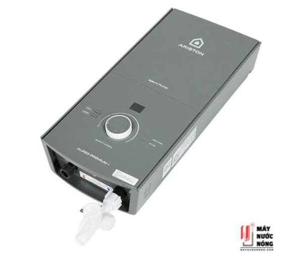 Máy nước nóng trực tiếp Ariston AURES PREMIUM+ 4.5P có bơm