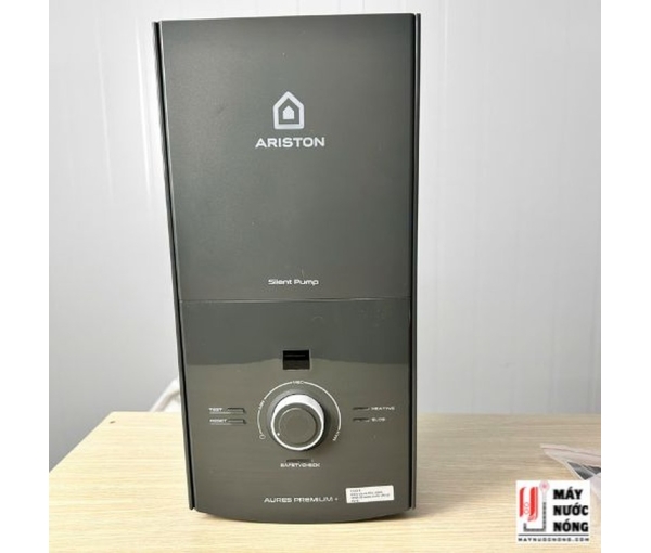 Máy nước nóng trực tiếp Ariston AURES PREMIUM+ 4.5P có bơm