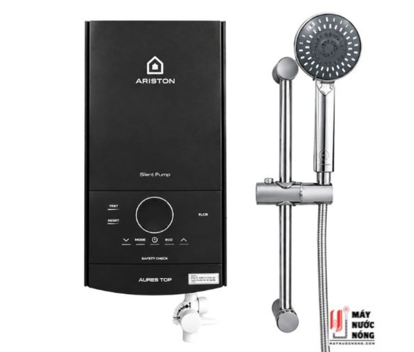 Máy nước nóng trực tiếp Ariston AURES TOP 4.5P có bơm