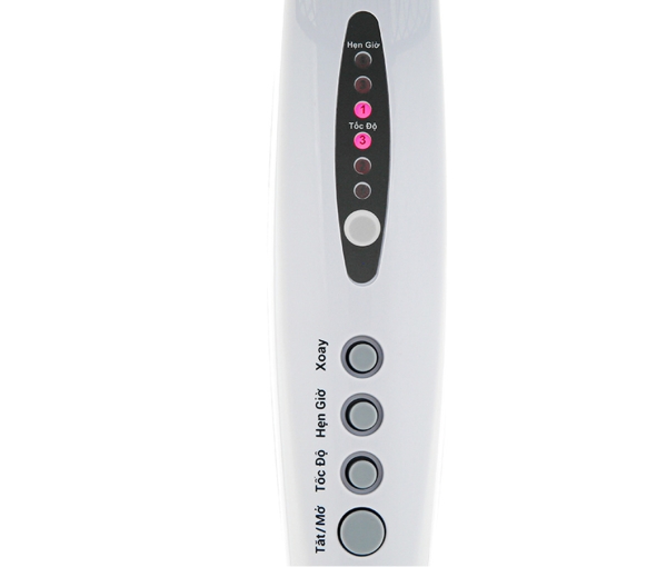 Quạt Đứng Sharp Có Điều Khiển PJ-S40RV-LG Xám Quạt Đứng Sharp Có Điều Khiển PJ-S40RV-LG Xám