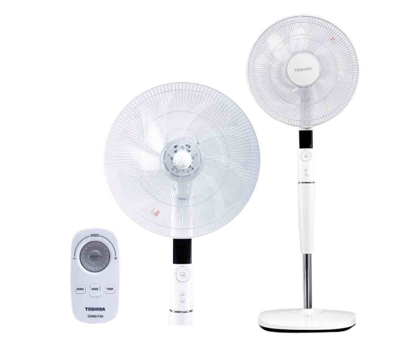 Quạt đứng Toshiba F-LSD30(W)VN có remote Quạt đứng Toshiba F-LSD30(W)VN có remote