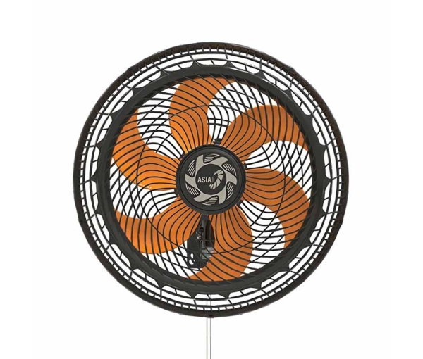 Quạt treo ASIA Turbo Plus VY637892 Cam Đen