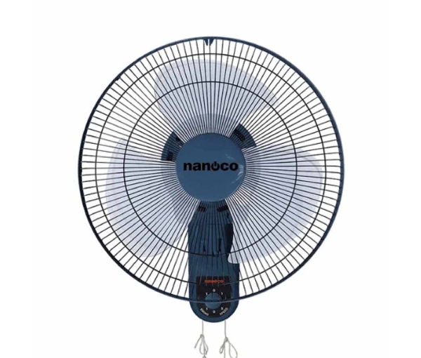 Quạt Treo Tường Nanoco NWF1611 dây giật Quạt Treo Tường Nanoco NWF1611 dây giật